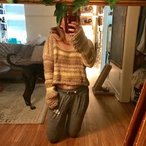 Free people sweater